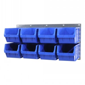 Parts Bin & Louvre Panel Set 04
